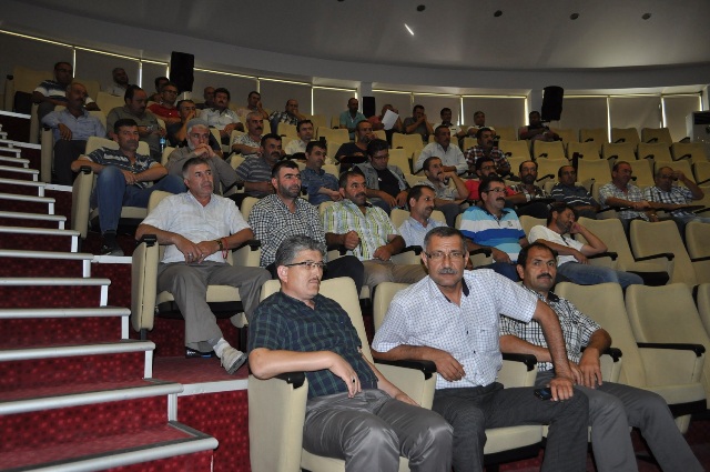 Karatay'da iş sağlığı anlatıldı