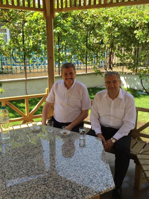 Özselek'den ismail Turan'a ziyaret