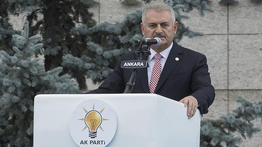 “Bütün toplumu, kucaklayan bir siyaset benimsedik”