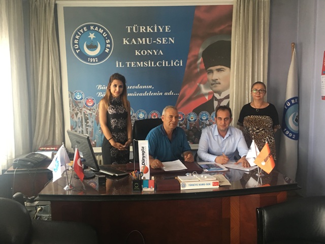Kamu-Sen ve Dünyagöz ile protokol imzaladı