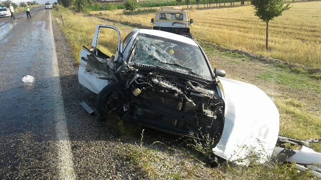 Konya’da trafik kazası: 13 yaralı