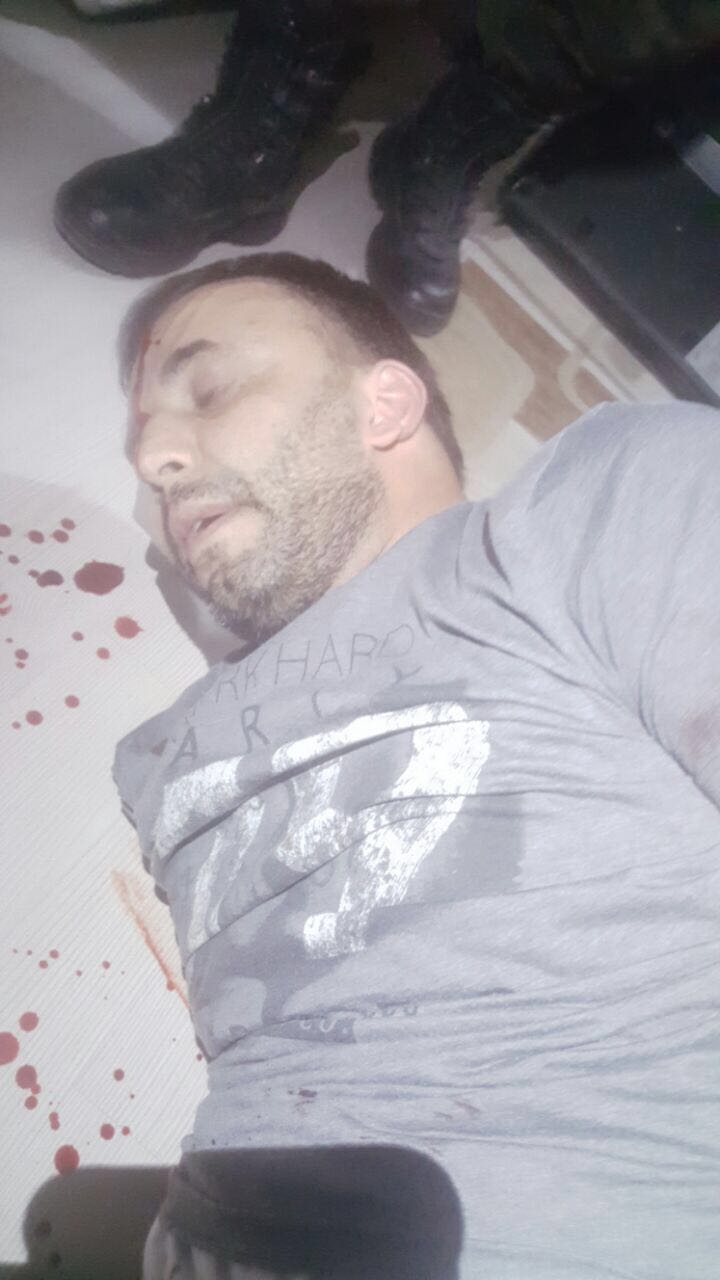 İşte darbeci albayların yakalanma anındaki görüntüleri