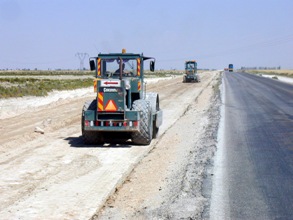 Konya-Ereğli arası komple duble yol oldu