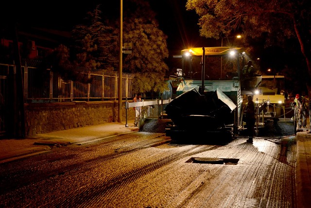 Konya caddelerinde kalite yükseliyor