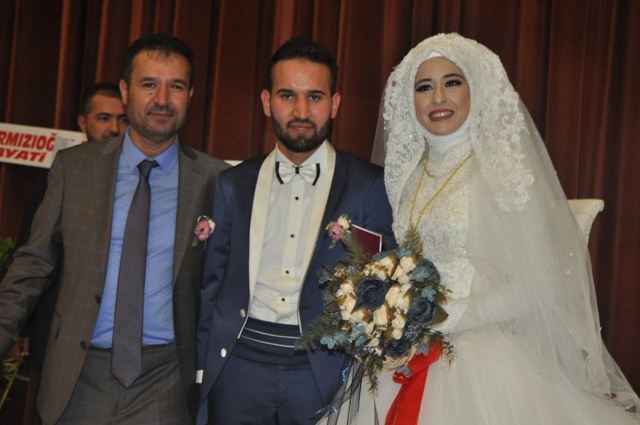 Semiha ile Hasan mutluluğa evet dedi