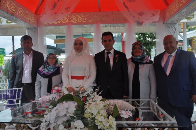 Azman ile Akbıyık akraba oldular