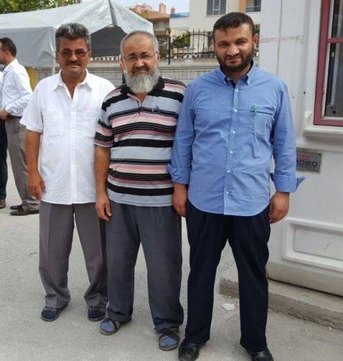 Şengül ve Çetinkaya ailelerinin mutlu günü