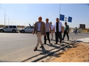 Karaman Belediyesi kavşak düzenleme çalışmaları