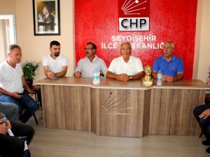 CHP Antalya Milletvekili Baykal, Seydişehir'de konuştu
