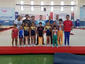 Jimnastik’te 30 Ağustos Zafer Kupası sahibini buldu