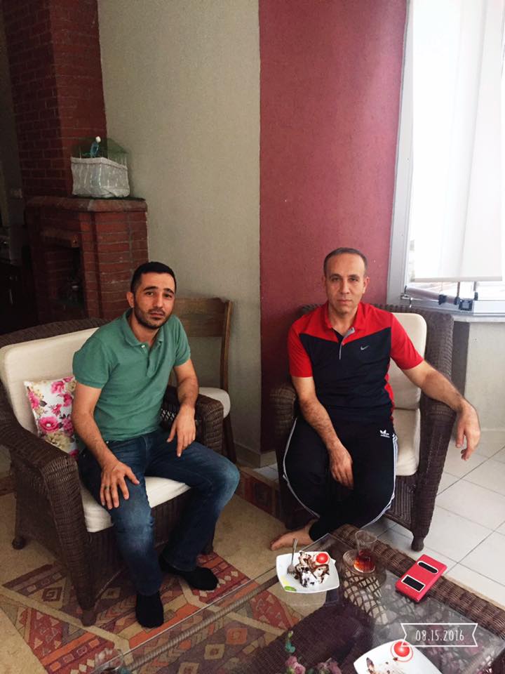 Ali Fuat Deresoy serbest bırakıldı