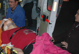 Konya'da trafik kazası: 6 yaralı