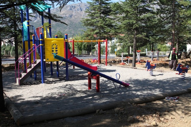 Okullar bölgesine yeni bir park