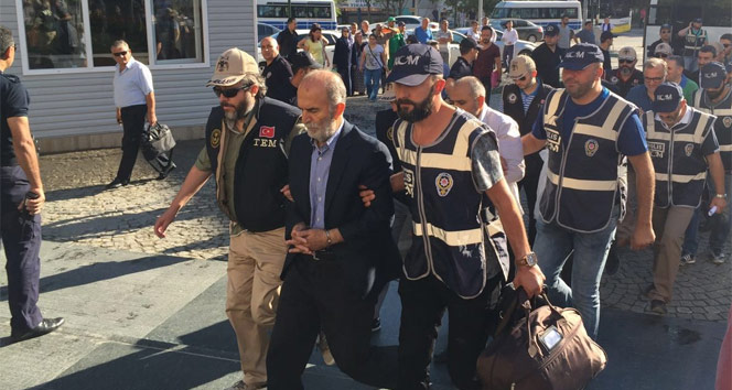 Şahabettin Harput, mahkemeye sevkedildi