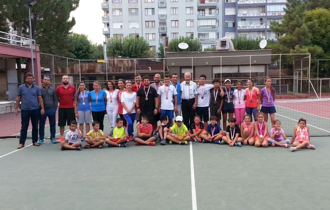Teniste Konya il birincileri belli oldu