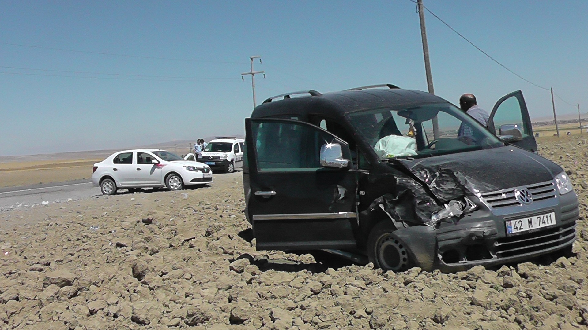Kulu’da trafik kazası: 5 yaralı
