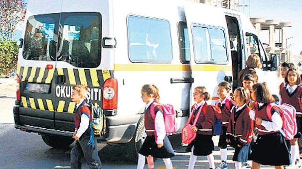 Konya'da okul servis ücretleri belirlendi