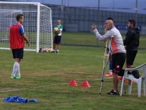 Çaykur Rizespor'da Atiker Konyaspor maçı hazırlıkları