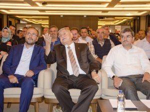 Hasan Celal Güzel Konya'da konuştu