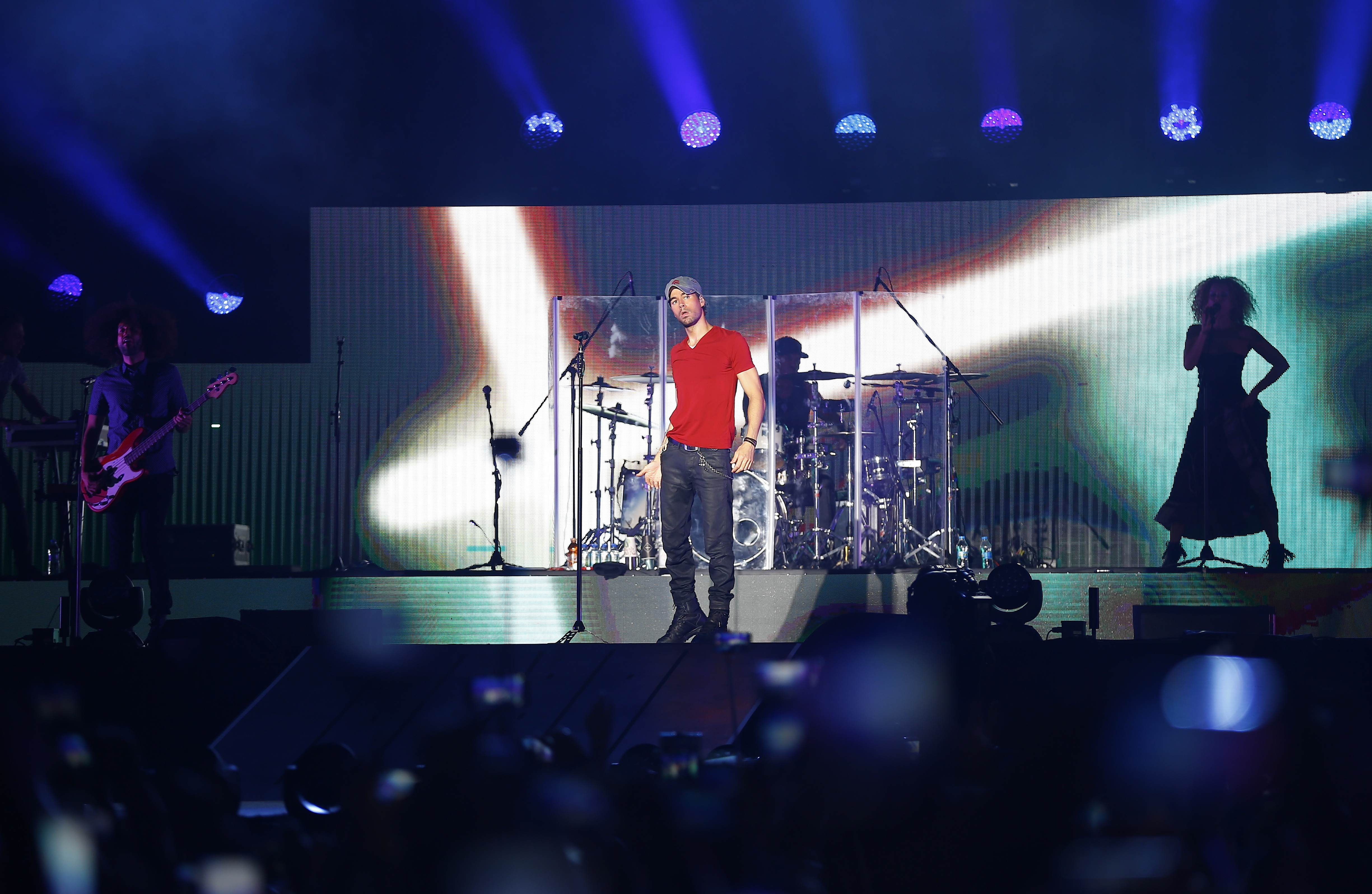 Enrique Iglesias, EXPO 2016 Antalya'da konser verdi