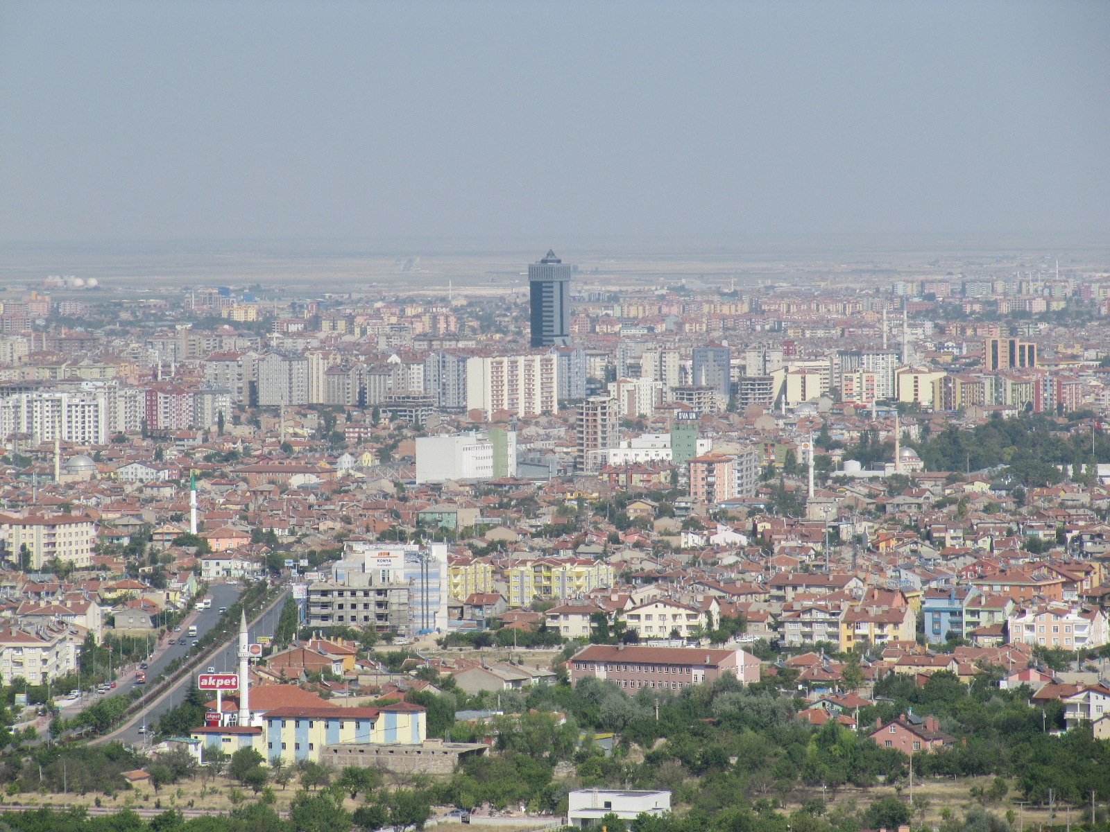Konya arsa satışında 4.