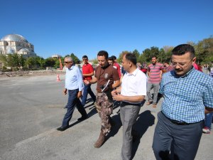 Beyşehirli gençler başkenti gezdi