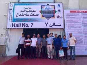 KONTİMDER İran Confair 2016 Fuarına katıldı