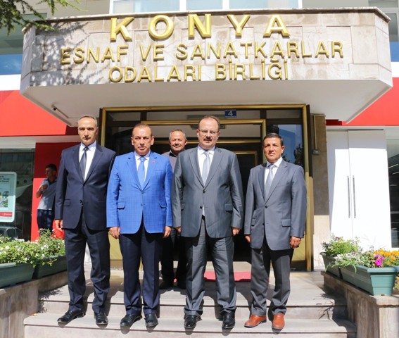 Canbolat’tan KONESOB’a ziyaret