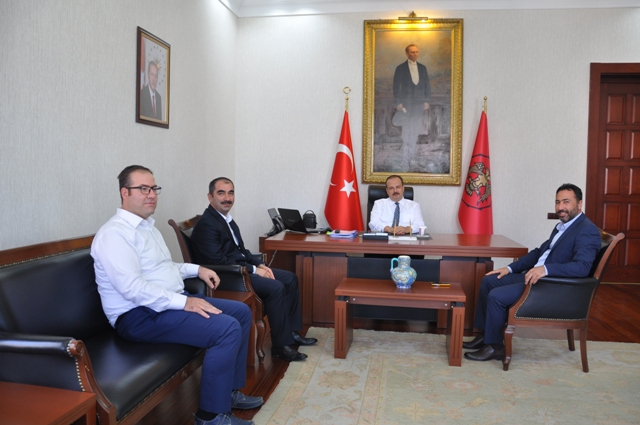 Ak Parti’den Canbolat’a ziyaret