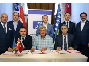 TDBB'ye Bosna-Hersek'ten ziyaret