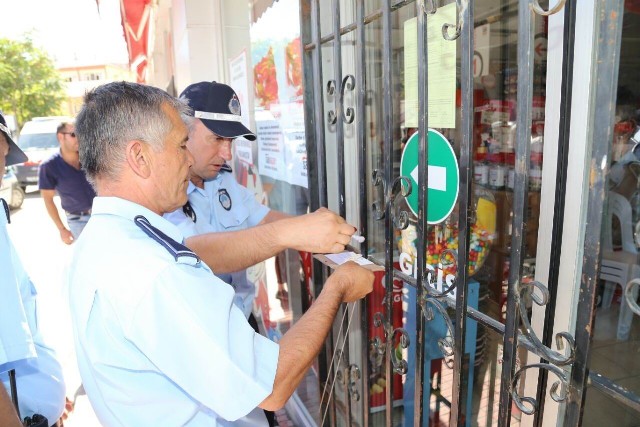 Konya’da FETÖ bağlantılı iş yerleri mühürlendi