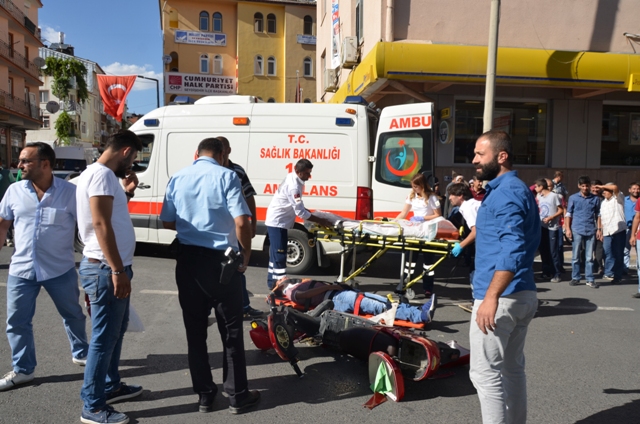 Seydişehir'de trafik kazası: 1 yaralı