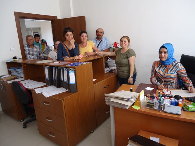 Karapınar MYO'da kayıtlar sürüyor