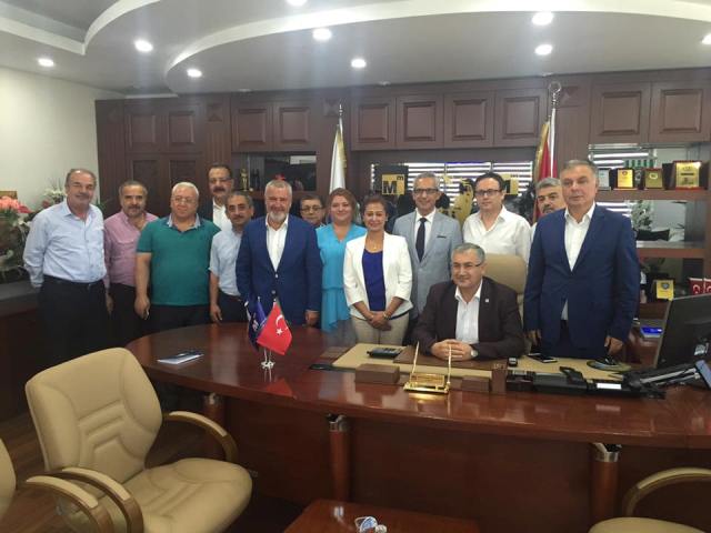 Özselek’e ziyaret