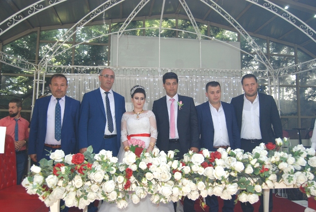 Habib Bostancı oğlunu evlendirdi