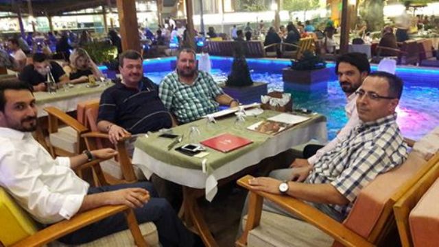 KONSİAD yönetim kurulu üyeleri hasbihal ediyor