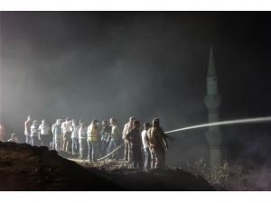 Kütahya'daki yangın