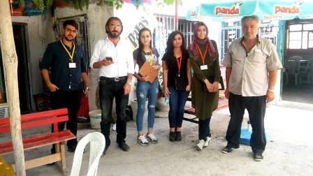 Seydişehir’de kuraklık araştırması