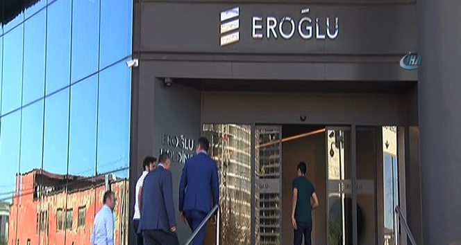 Eroğlu Holding'de polis araması