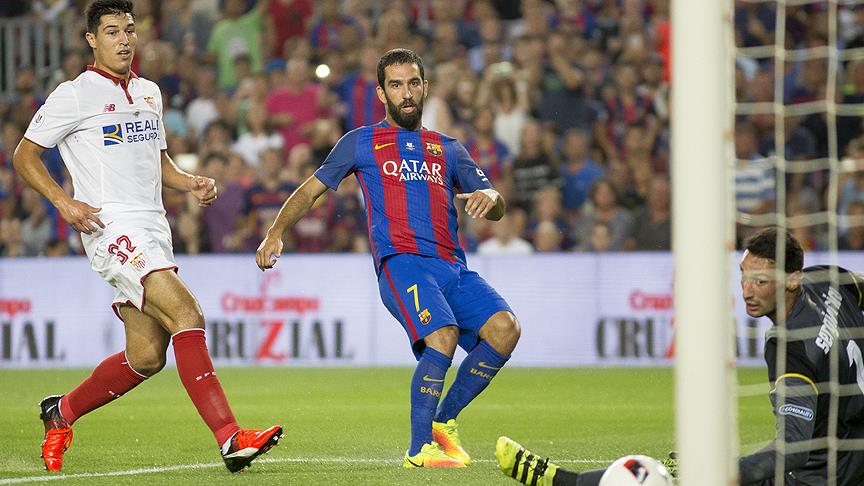 Arda, Barça'da koşuyor