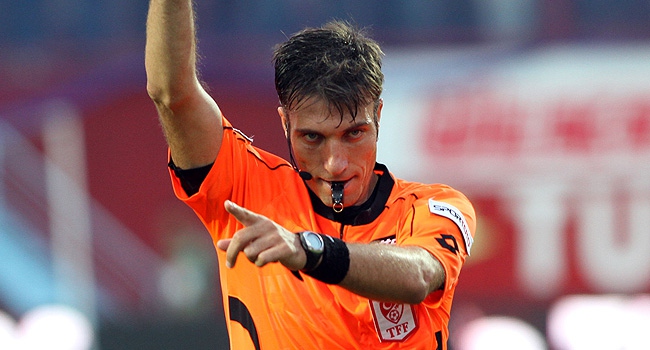 Süper Lig'in 1. hafta hakemleri açıklandı