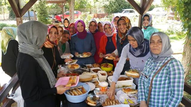 Toplantı  bahane piknik şahane