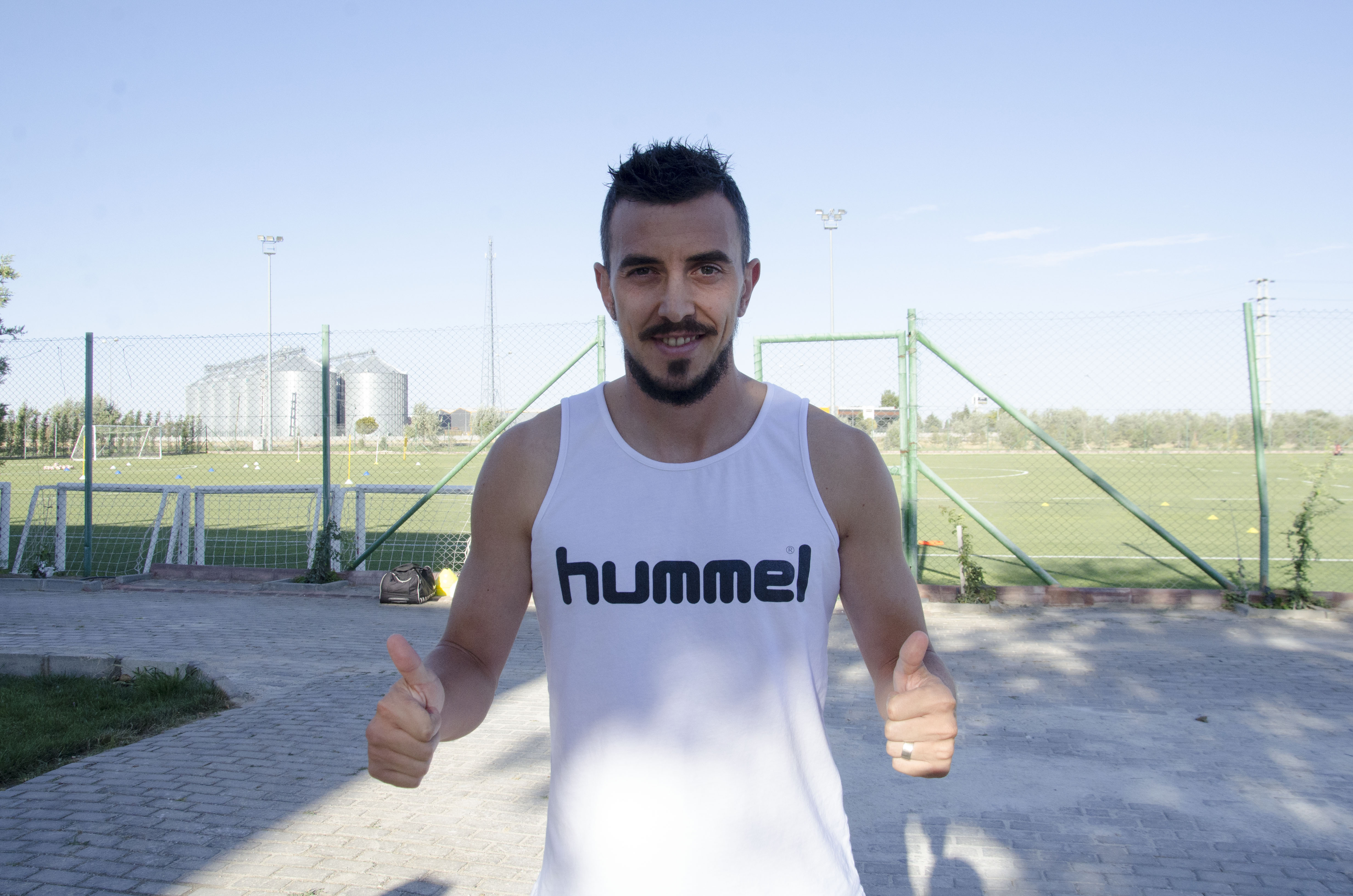 Hora: "Tam bir takım oyuncusuyum"