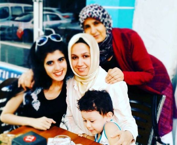 Elif hanımın aile mutluluğu