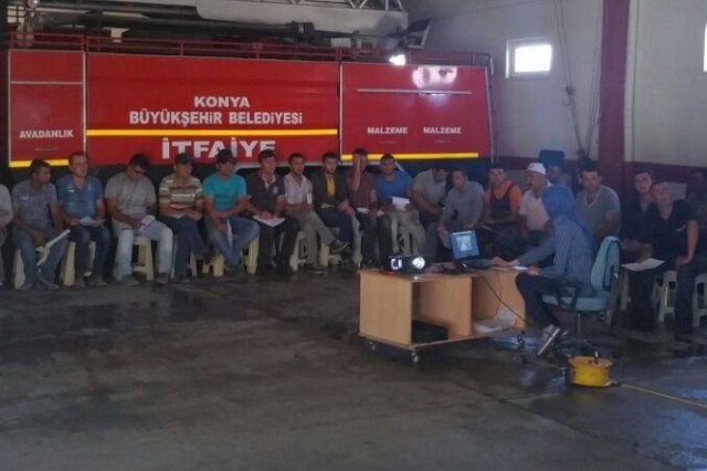 Seydişehir’de iş sağlığı eğitimi