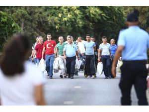 Cezaevlerinden tahliyeler