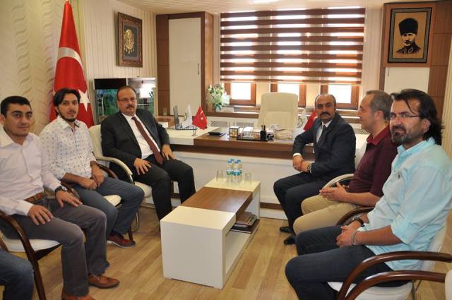 Vali Yakup Canbolat KSD’ye ziyaret