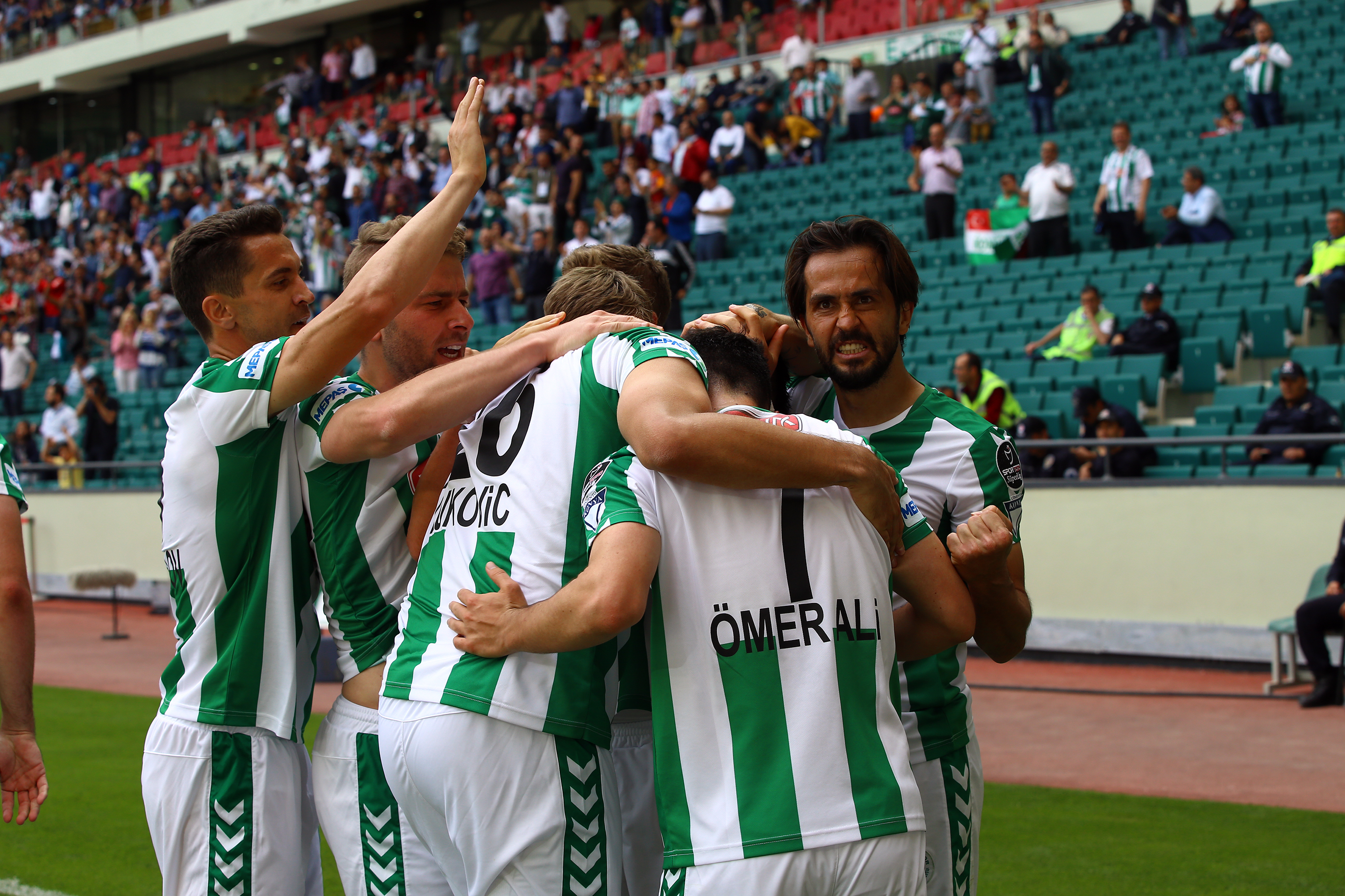 Konyaspor'da sonu güzel bitiyor