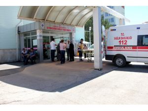 Seydişehir'de motosiklet kazası: 1 yaralı