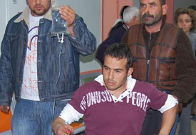 Seydişehir'de bıçakla yaralamalar